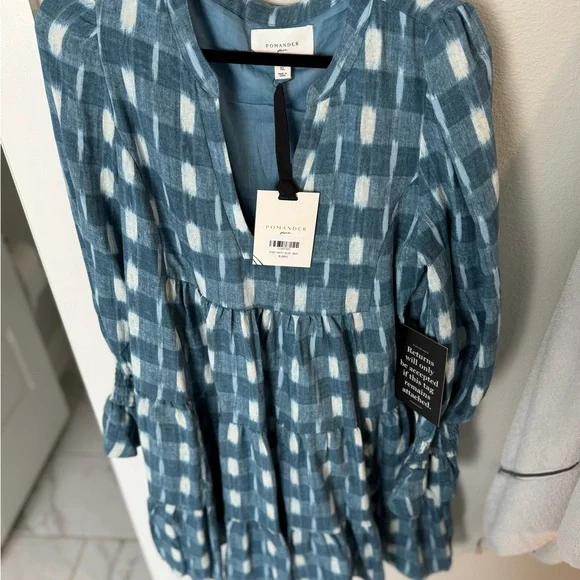 NWT Pomander Place Tuckernuck Ikat Kenzo Dress size XL - Picture 3 of 5